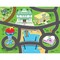 Imaginmat: Deluxe - Paw Patrol - Floor Playmat & Toy Car, 30.5 x 20.5", Character Vehicle & Road Accessories, Durable EVA Foam Mat, Licensed, Kids 3+